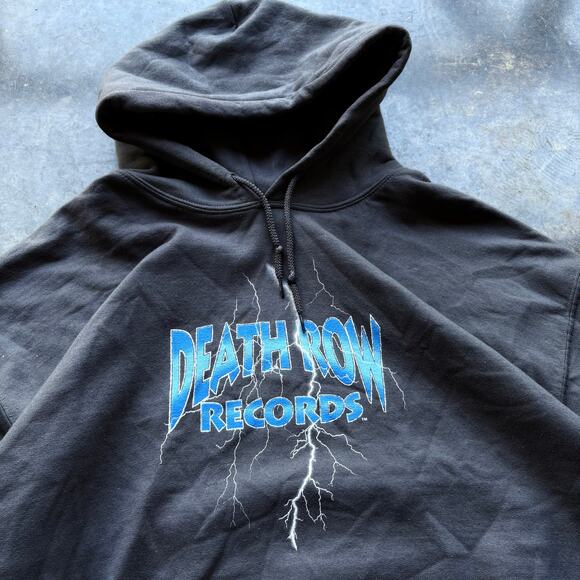 Death‎ Row Records Faded Sweatshirt - Picture 2 of 4